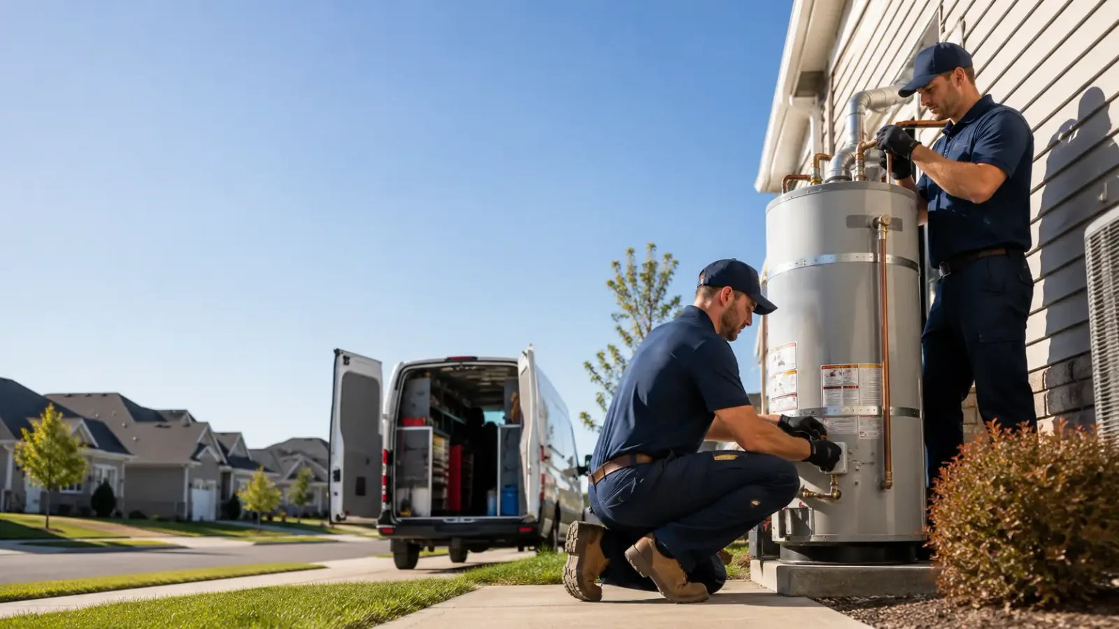 Water Heater Installation in Cumberland Foreside, ME